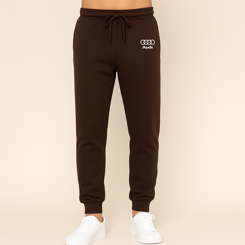 Men's Audi Motorsports Car Joggers Sweatpants